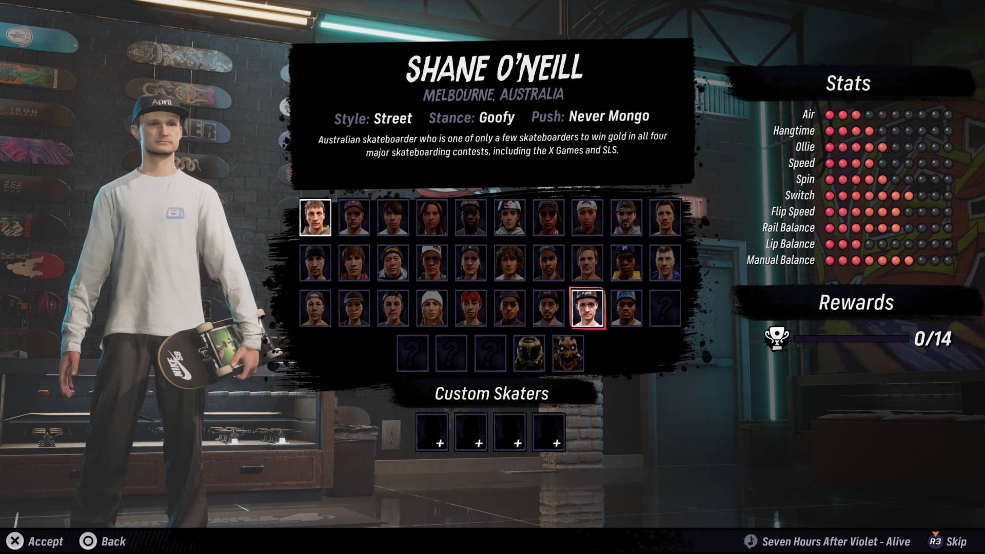 THPS 3 e 4 Shane Oneill