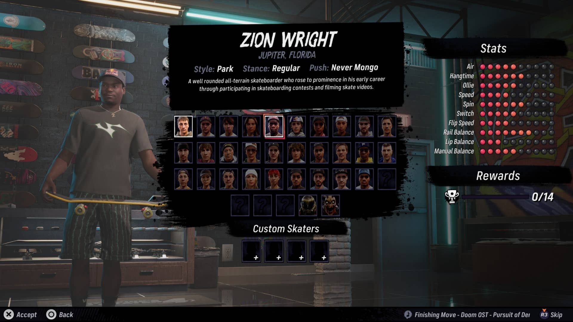 THPS 3 e 4 Zion Wright