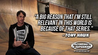 Tony Hawk's Pro Skater documentary wants $75,000 of your money