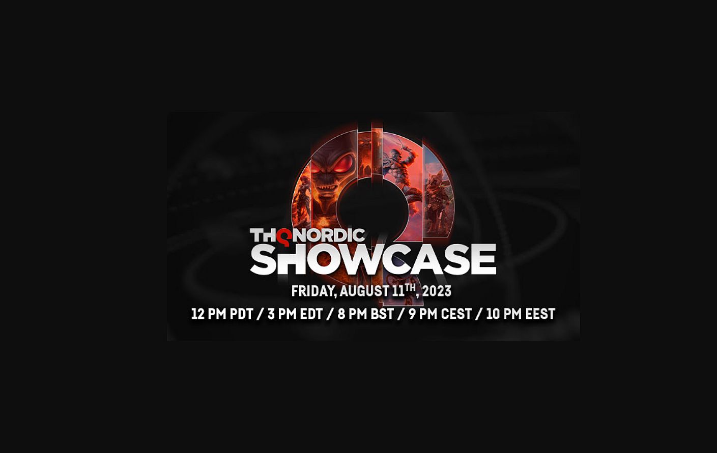 THQ Digital Showcase returns August 11 with updates on Alone in the Dark and maybe the next