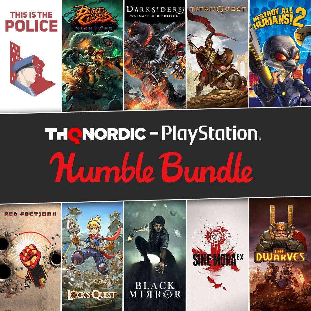 Humble ps4 deals