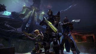 New Destiny screens show Guardians, Hive and a Titan