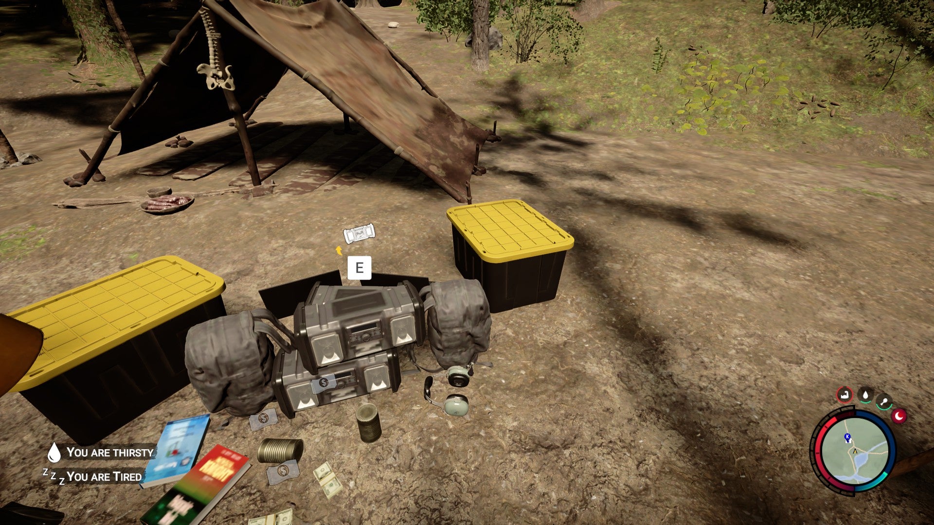 I booted a boombox around Sons of the Forest so you don't have to - 3