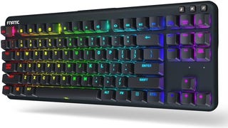 Get up to £30 off Fnatic's excellent gaming keyboards on Amazon today