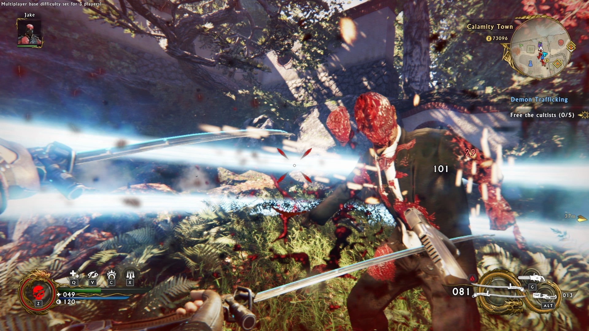 Jeu Shadow Warrior – Version Xbox One Europe, Neuve Sous Blister
