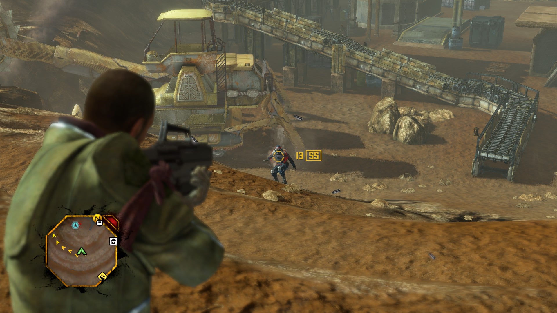 Red Faction: Guerrilla was an open-world game with purpose