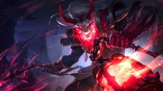 Swap your blood for a League Of Legends skin
