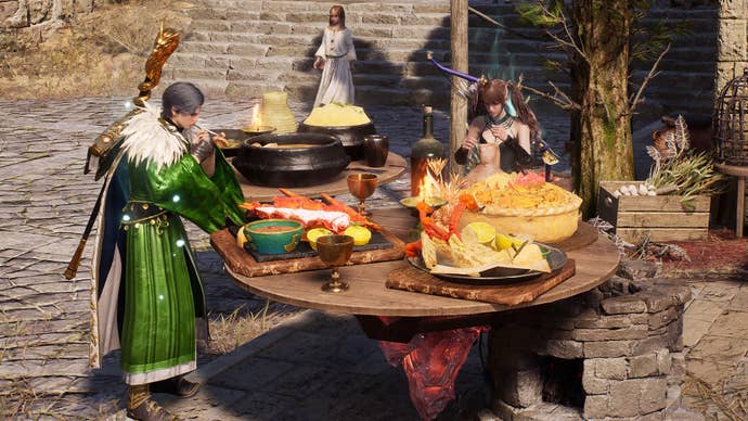 Throne and Liberty cooking press image