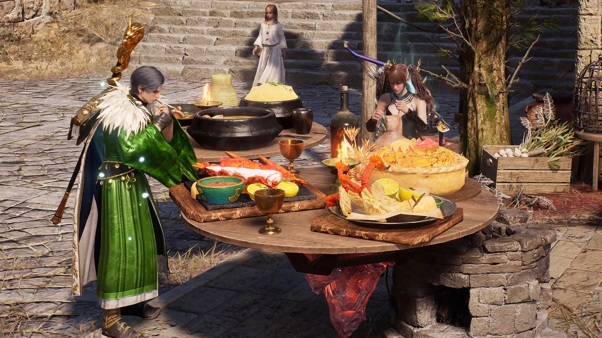 Throne and Liberty cooking press image - 1