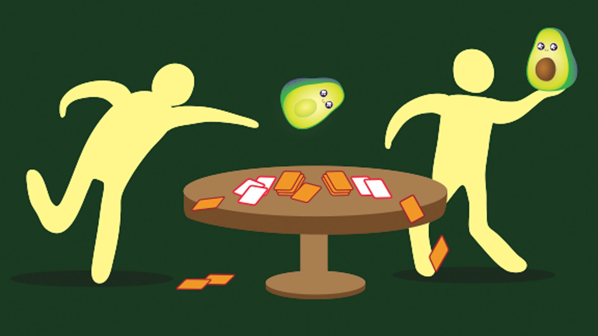 Throw Throw Burrito sequel adds aerial avocado to Exploding Kittens ...