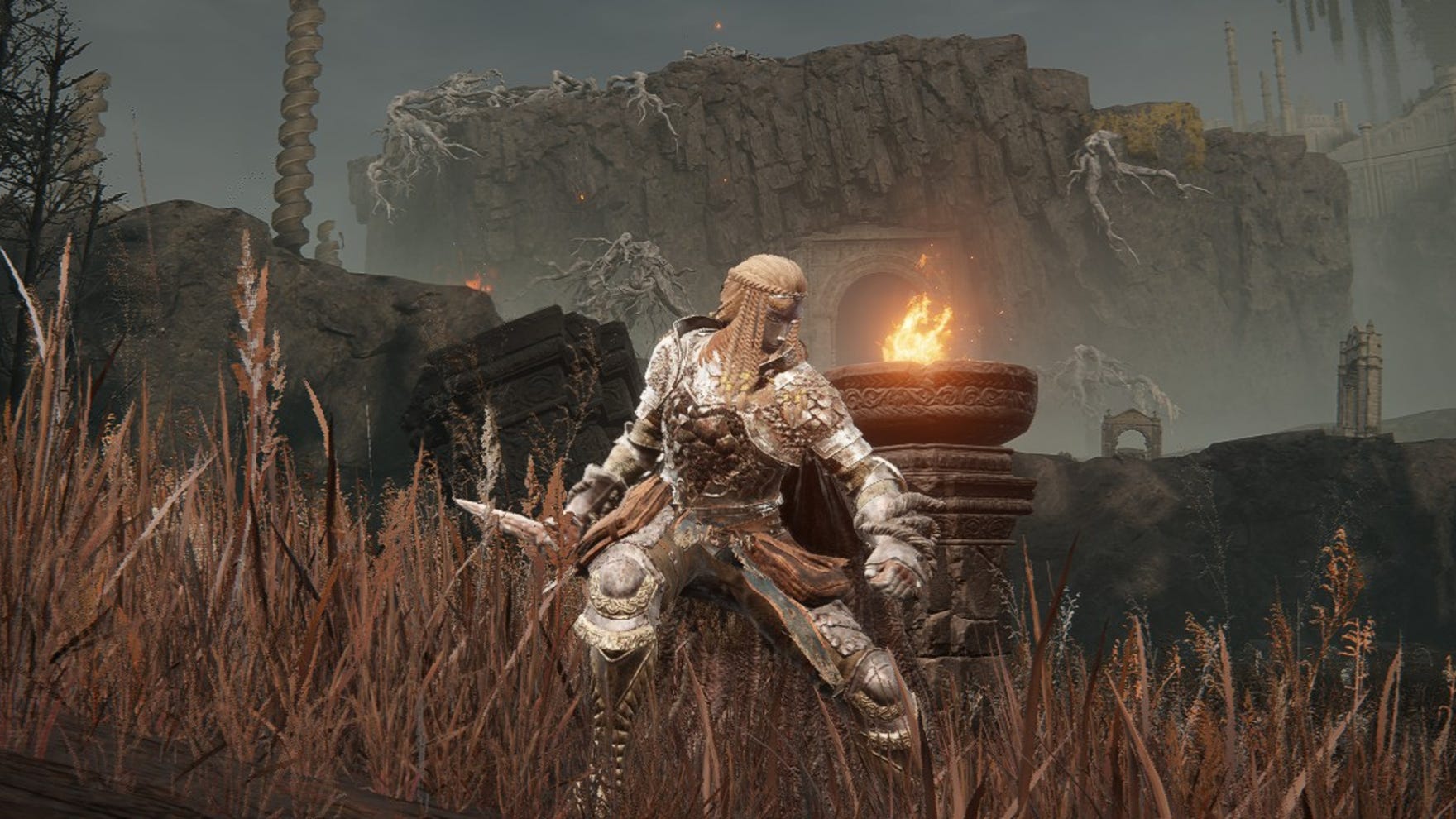 How to get Throwing Blades in Elden Ring Shadow of the Erdtree Rock