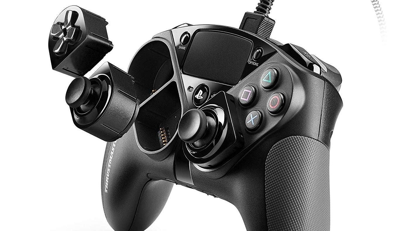 Thrustmaster eSwap Pro Controller für PS4 - Test: Die Zukunft modularer  Controller? | Eurogamer.de