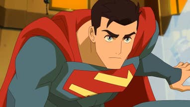 Superman super sensual foi o objetivo em My Adventures with Superman