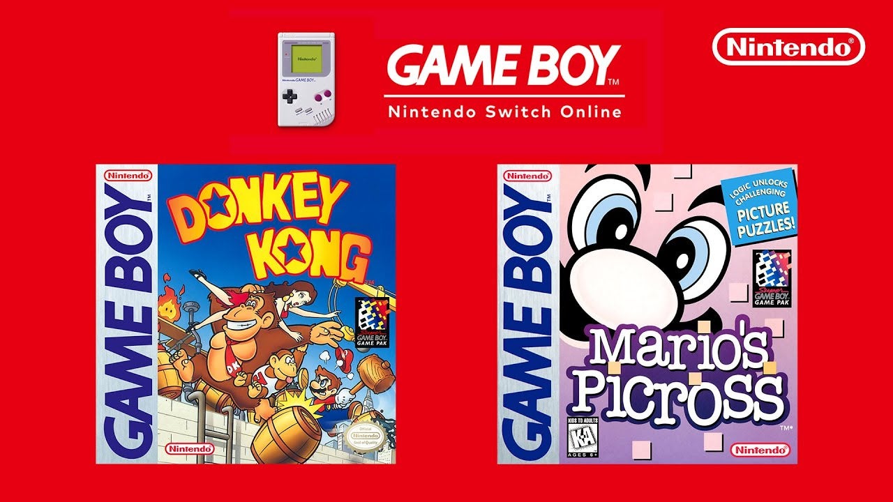 Nintendo Switch Online - Clássicos da Game Boy