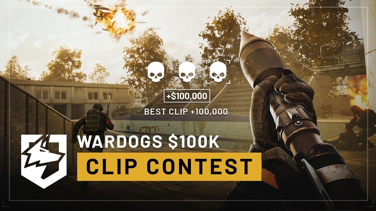 WARDOGS vai dar 100 mil dólares em dinheiro real pelo melhor vídeo