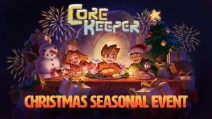 Core Keeper's Christmas festivities feature snowball fights, festive furniture, and more