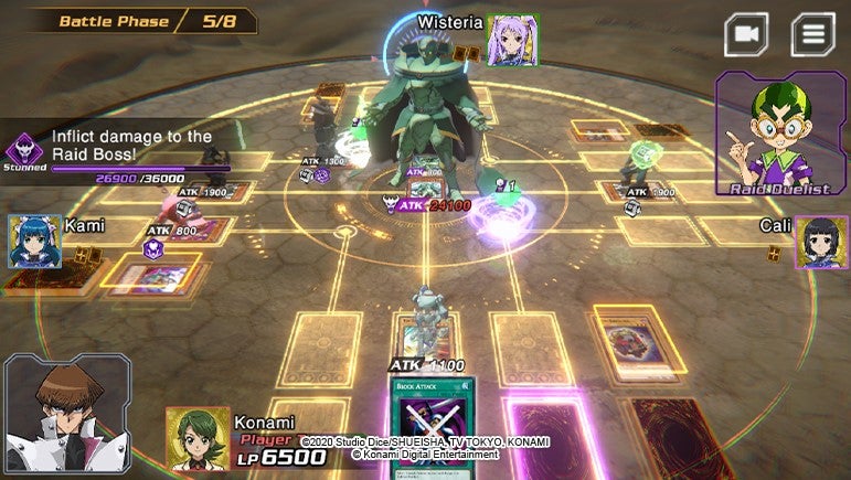 Yu-Gi-Oh! Cross Duel — the 4 player card game — launches September 6 | VG247