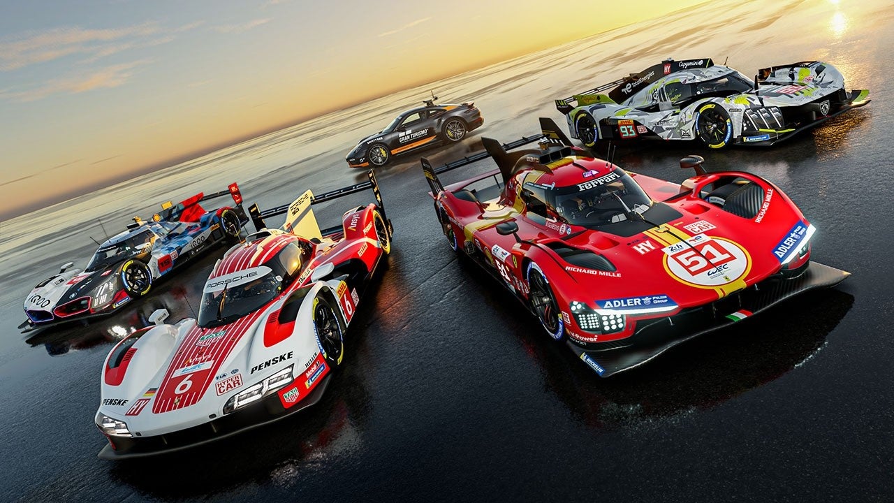 Quatro carros espetaculares de Le Mans aceleram para Gran Turismo 7