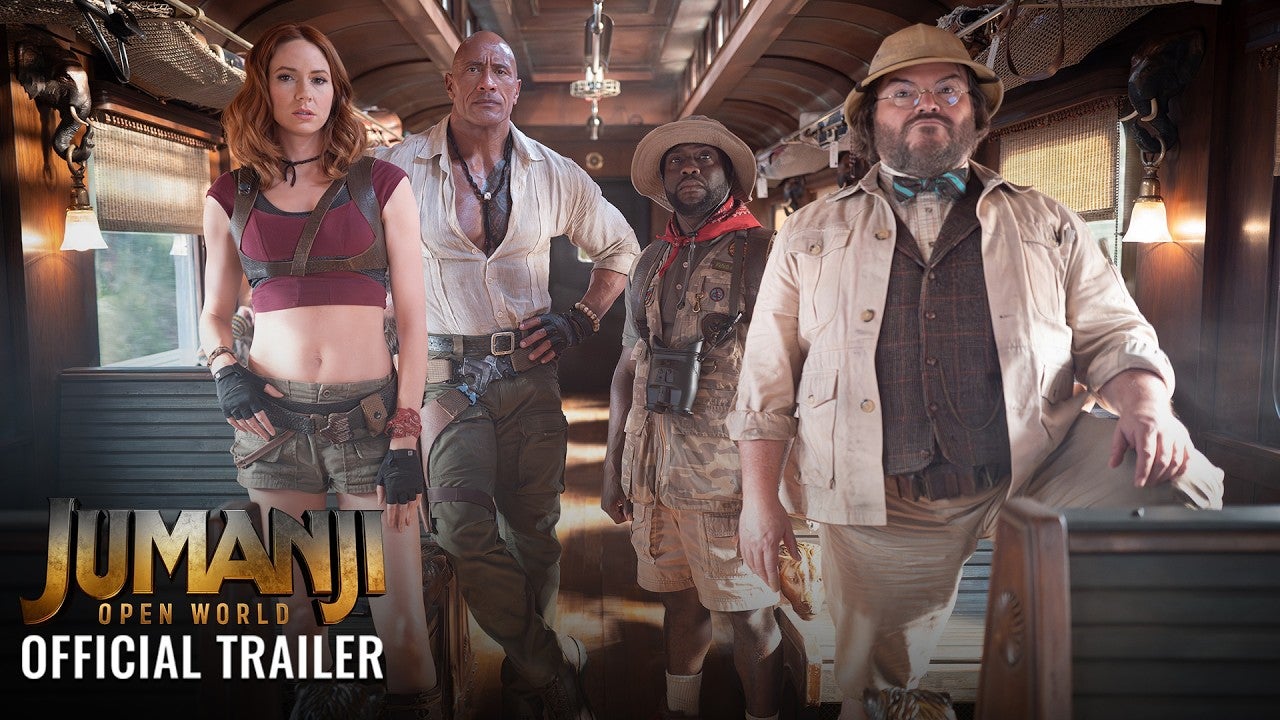Jumanji: Open World recebe o primeiro trailer