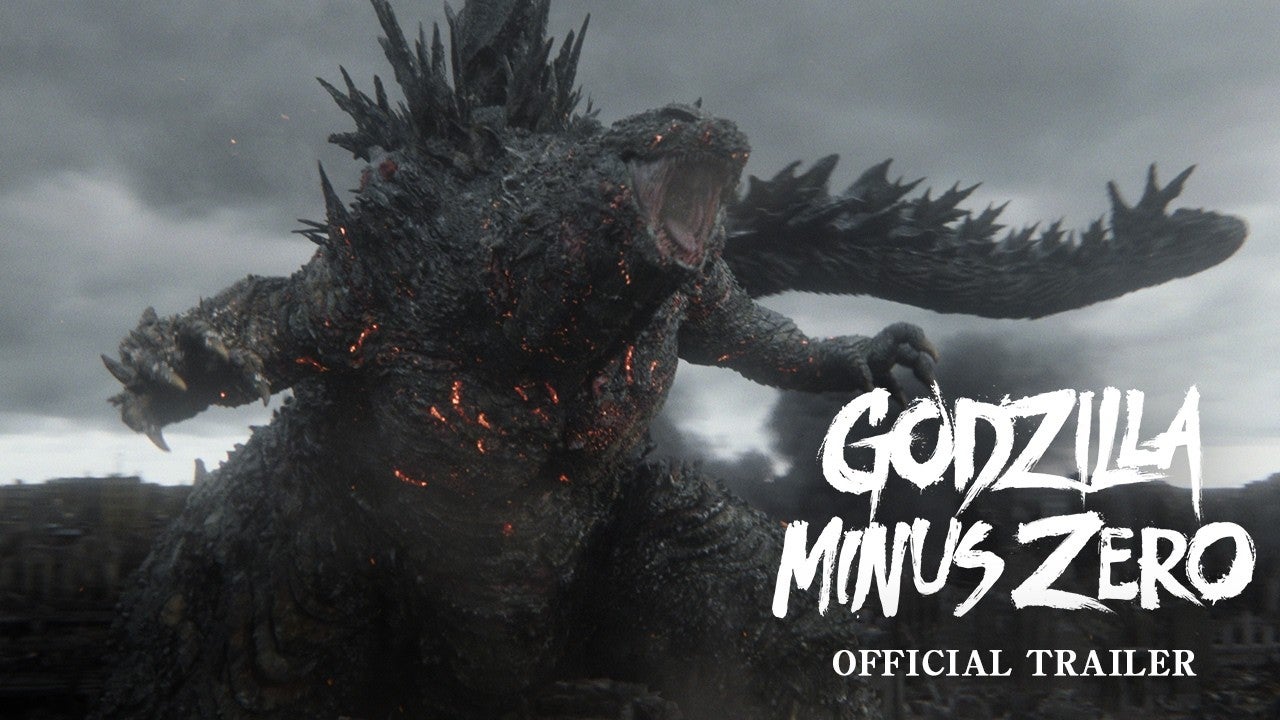 Godzilla Minus Zero é o segundo filme mais desejado deste outono - Foto