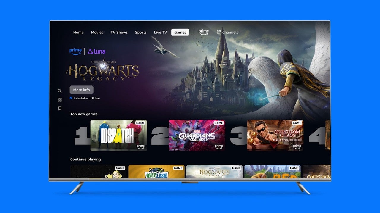 Já podes jogar na televisão através do Prime Video graças ao Amazon Luna