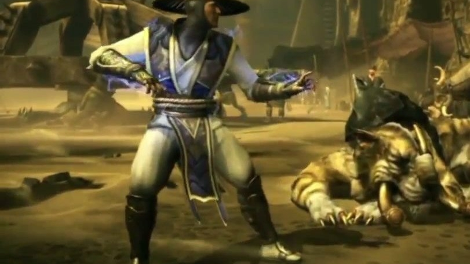 Raiden Mortal Kombat X Fatalidad Mortal Kombat 30th Anniversary