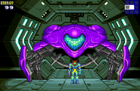 Metroid Fusion screenshot