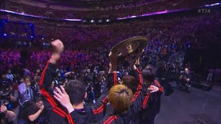 A Team Won Dota 2's International, Plus Misc. Thoughts