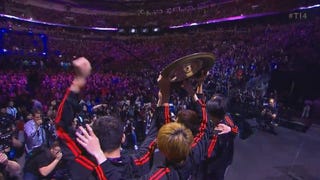 A Team Won Dota 2's International, Plus Misc. Thoughts