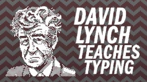 David Lynch Teaches Typing boxart