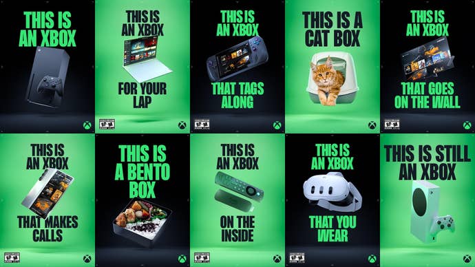 Microsoft’s contentious “This is an Xbox” marketing.