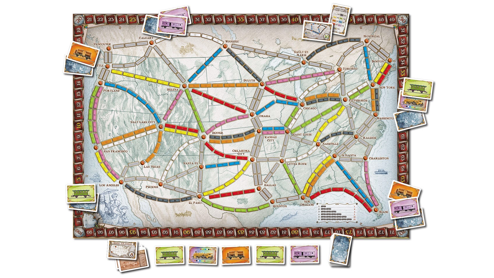 How to Play Ticket to Ride: Rules, setup and scoring | Dicebreaker