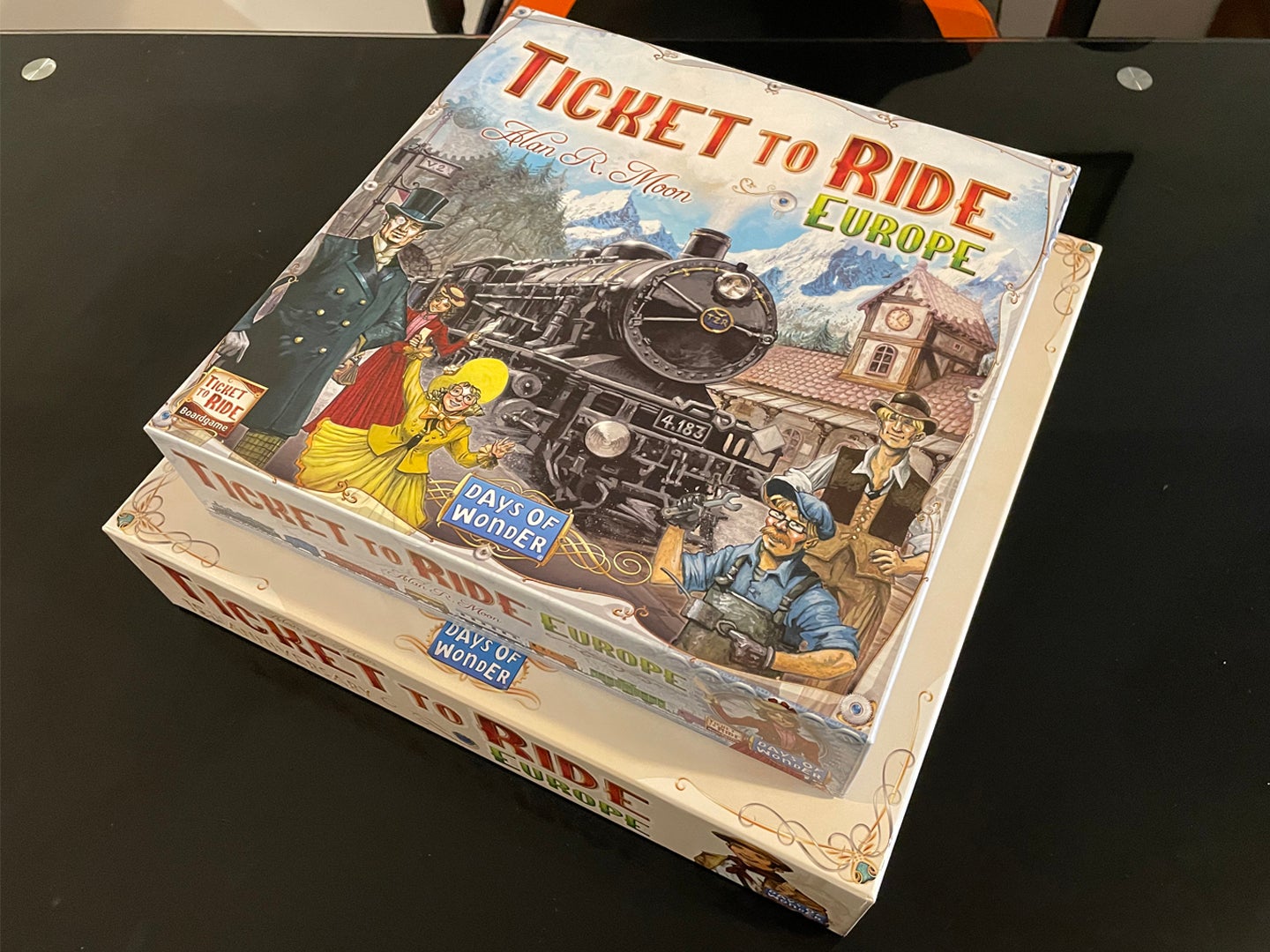 ticket to ride europe 15th anniversary card sleeves Ticket To Ride Europe Art Sleeves