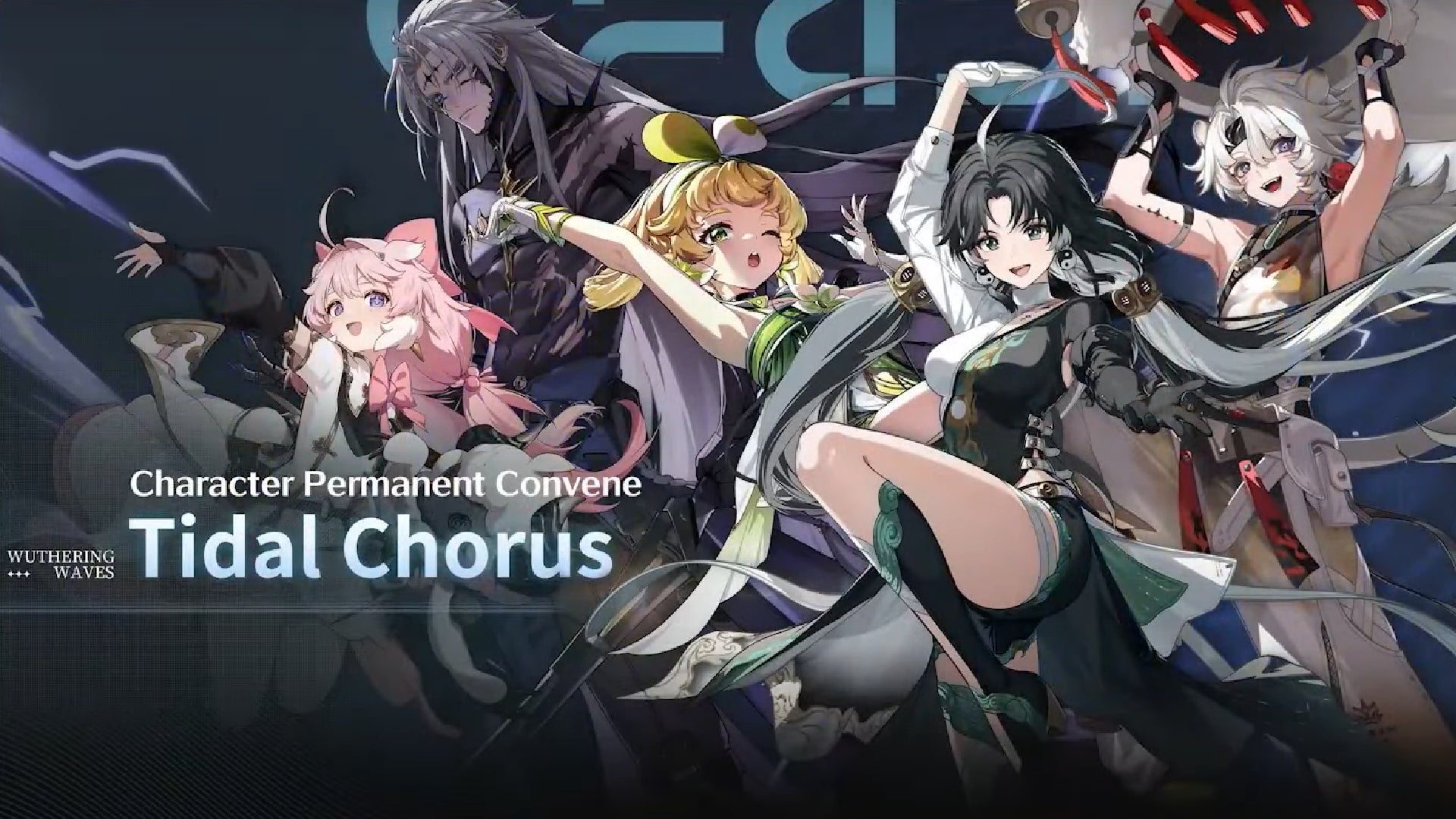 The Character Permanent Convene in Wuthering Waves, Tidal Chorus. - 5