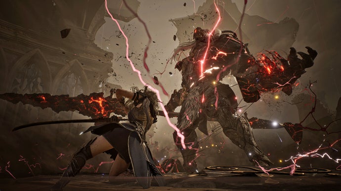 Having played it, Tides of Annihilation looks to be a flashy, combo-heavy game of Simon Says