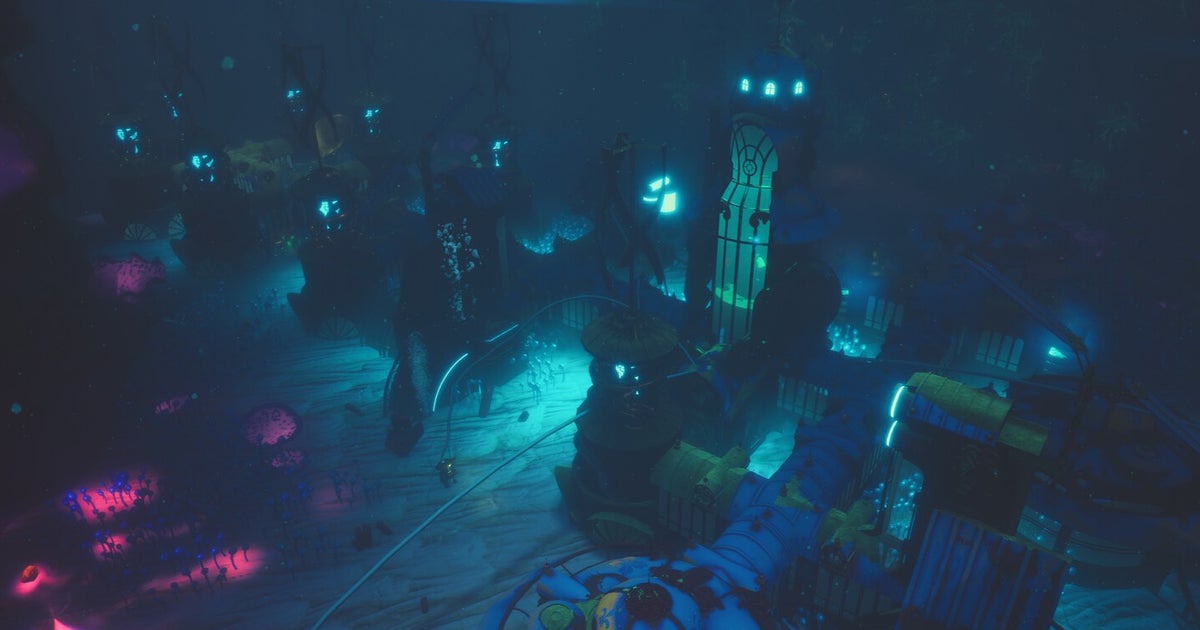 While you wait for Subnautica 2, here's a moody Bioshock-esque strategy game in which you can put Big Daddies on crabs