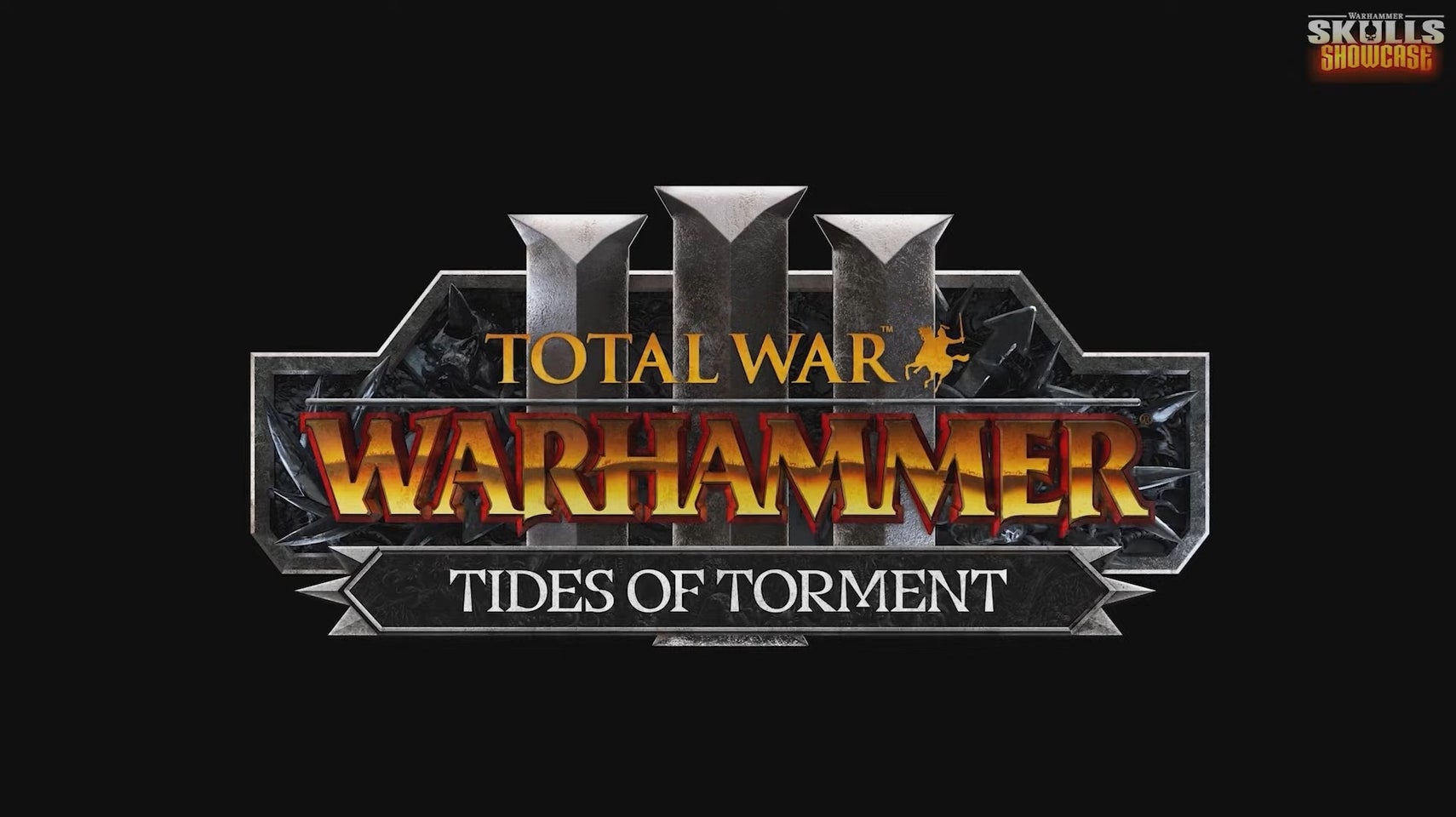 Total War Warhammer 3 Tides of Torment logo - 1
