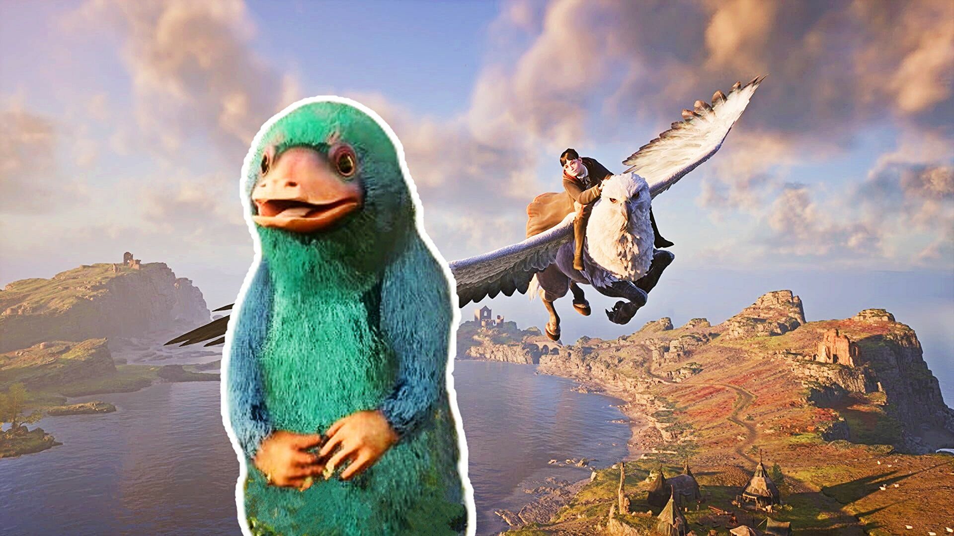 Hogwarts Legacy: alle beasts vinden en hoe je ze kunt redden en vangen