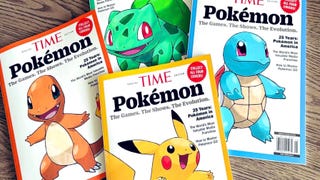 Revista TIME celebra o 25º aniversário de Pokémon nos EUA
