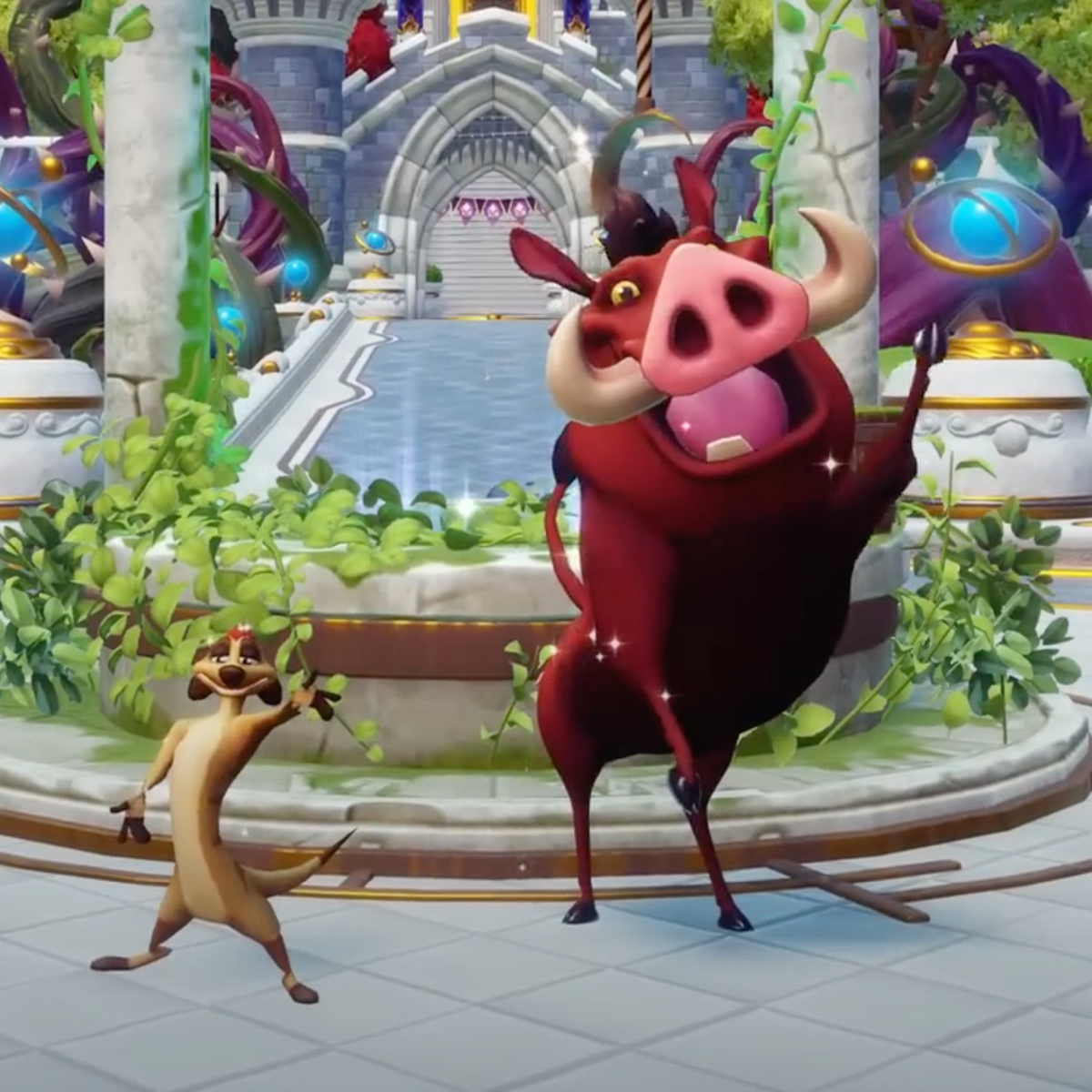 Timon and Pumbaa make their Disney Dreamlight Valley debut next