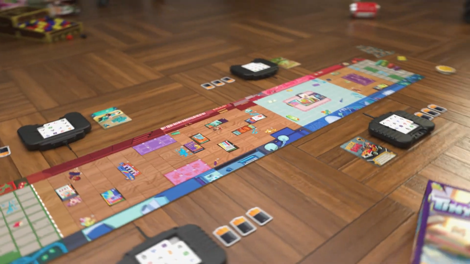 Recensione] Tiny Turbo Cars - Giochi sul Nostro Tavolo