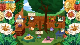 Tiny Bird Garden Deluxe is a feathery Neko Atsume with added hats