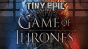 The front cover of Tiny Epic Game of Thrones.