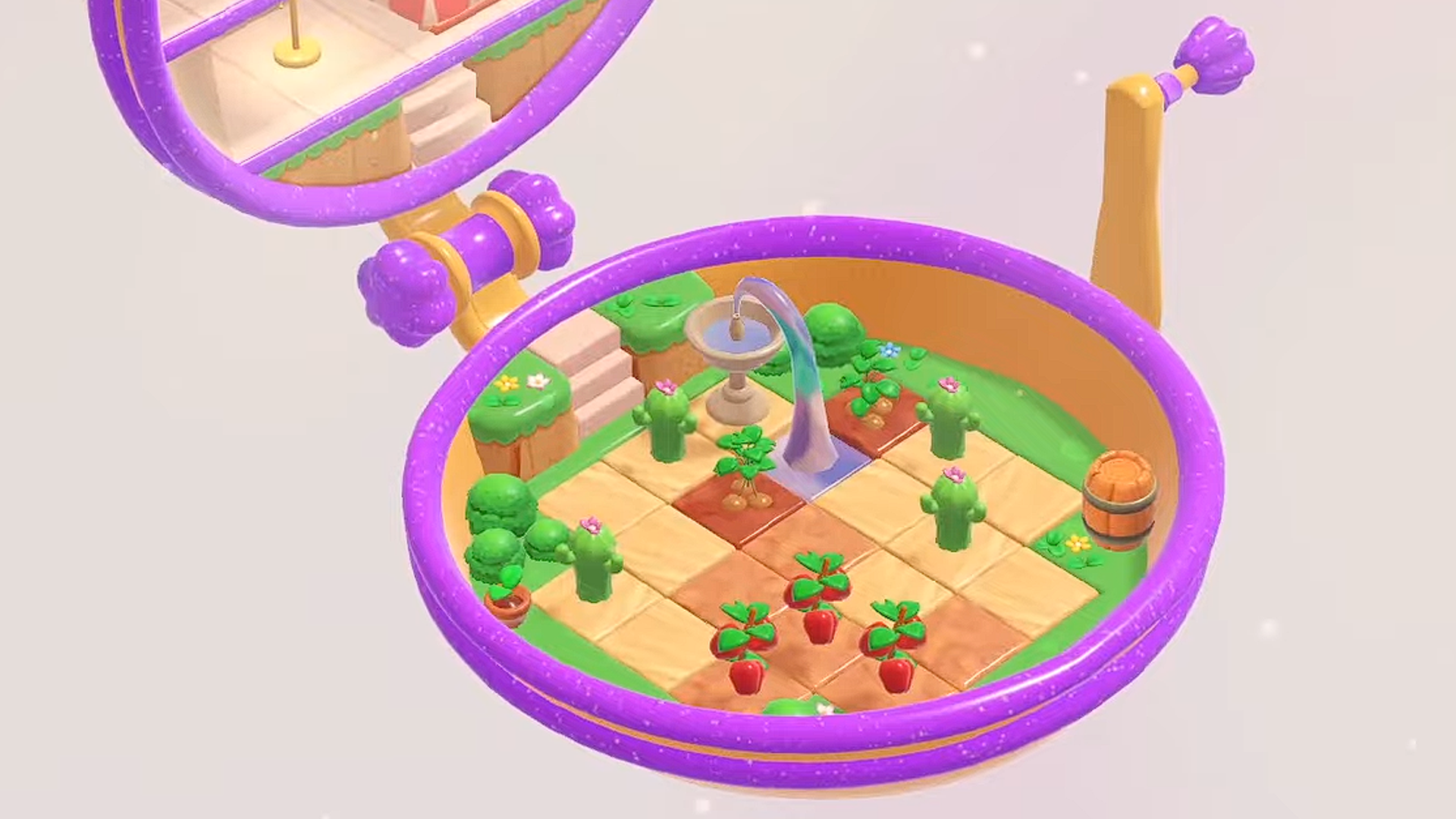 Tiny Garden plants a charming, cozy farming sim inside virtual Polly Pocket toys