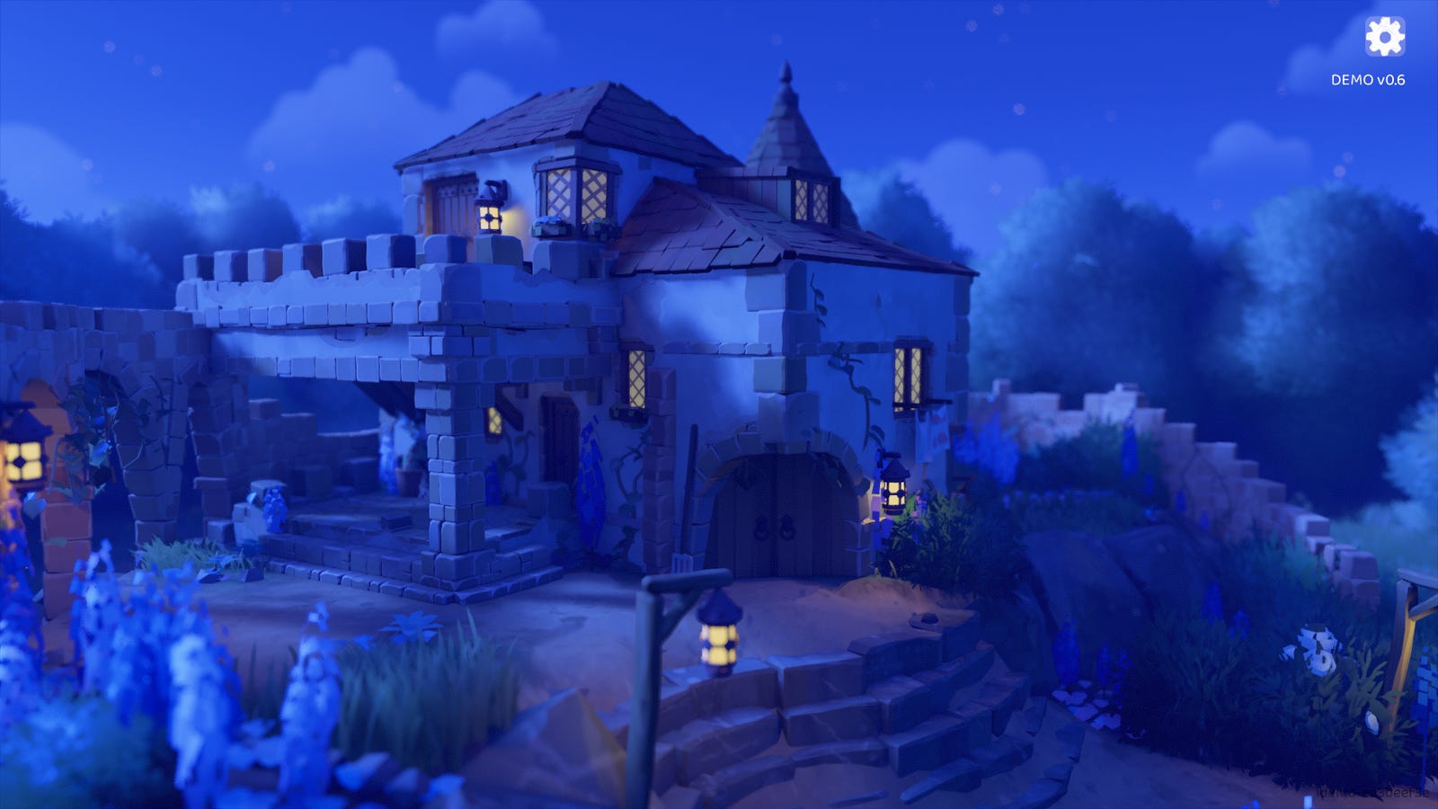 I made the witchy cottage of my dreams in Tiny Glade