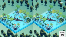 Spot the difference in 3D dioramas with this upcoming game