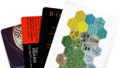Tiny Library swaps your regular pack of playing cards for a deck of 50 micro RPGs