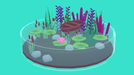 Tiny Worlds In Flasks lets you make cute scenes!