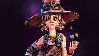 Tiny Tina artwork juggling dice