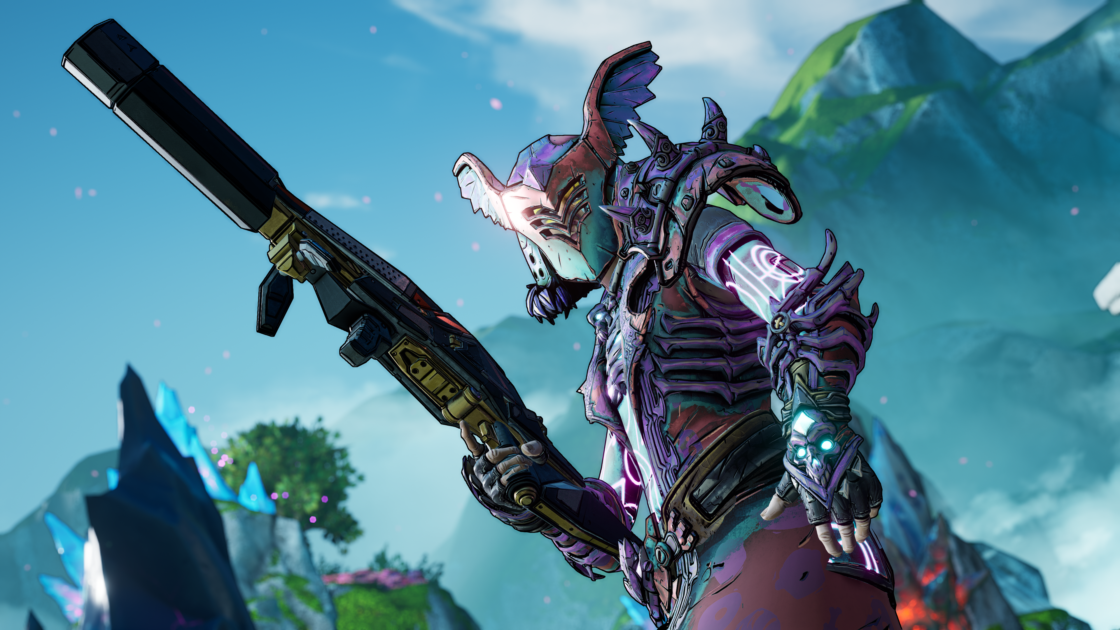 Tiny Tina's Wonderlands is coming to Steam this week alongside the new Molten Mirrors DLC